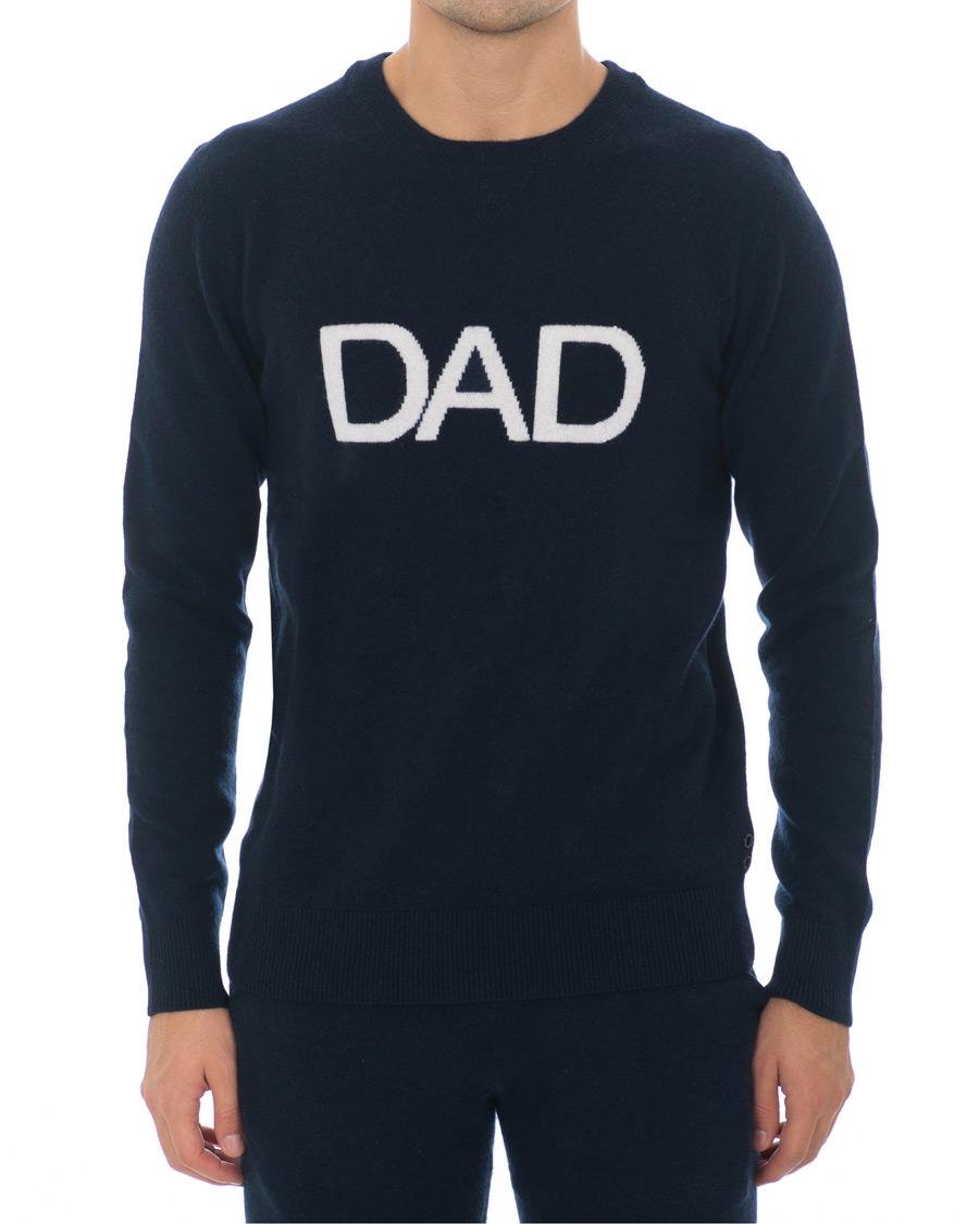 Herren | Pullover | Ron Dorff | Cashmere Dad Sweatshirt Navy