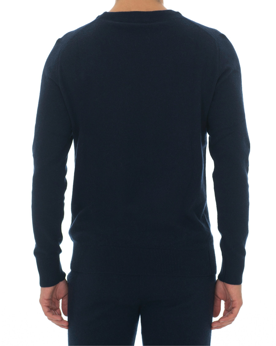 Herren | Pullover | Ron Dorff | Cashmere Dad Sweatshirt Navy