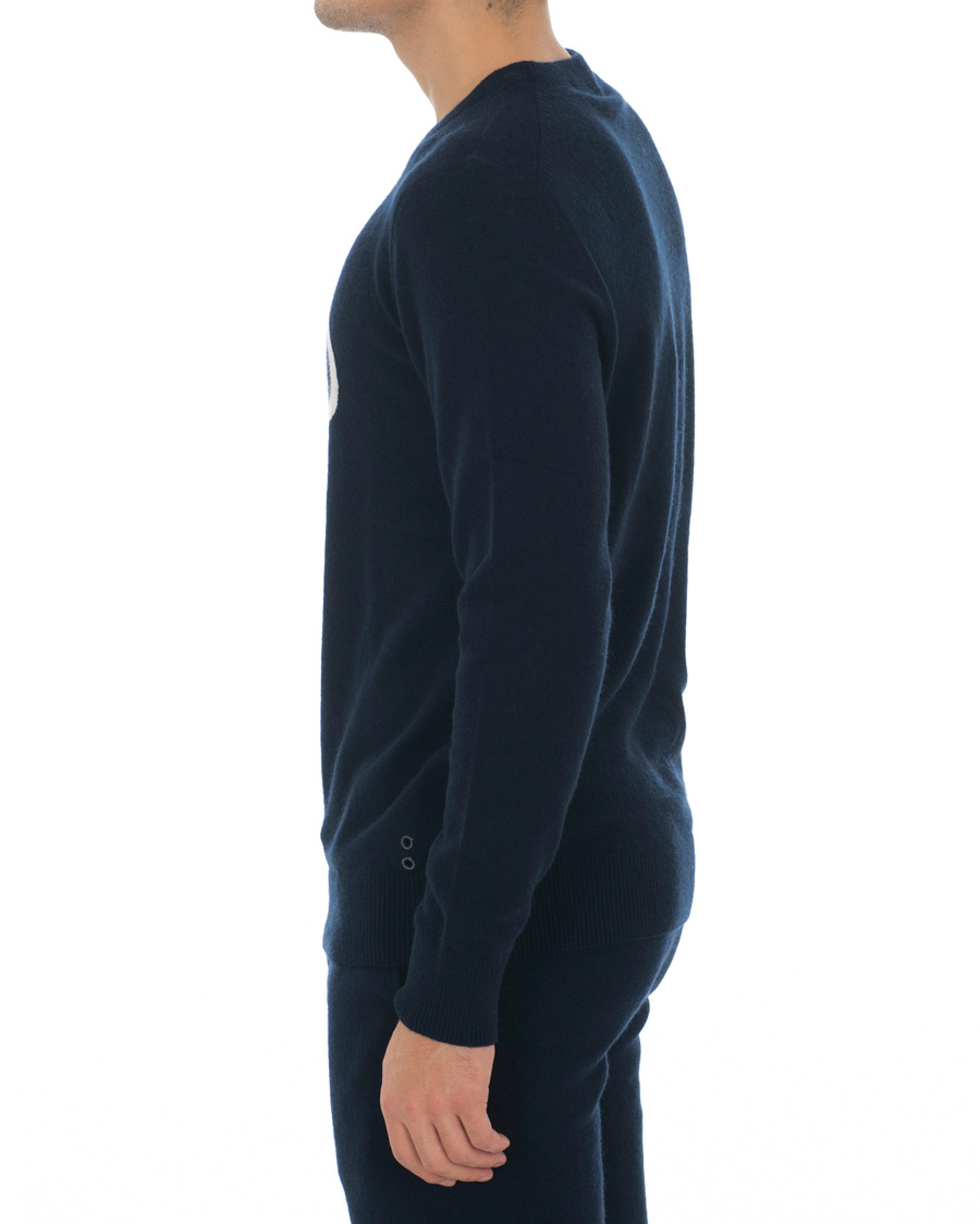 Herren | Pullover | Ron Dorff | Cashmere Dad Sweatshirt Navy