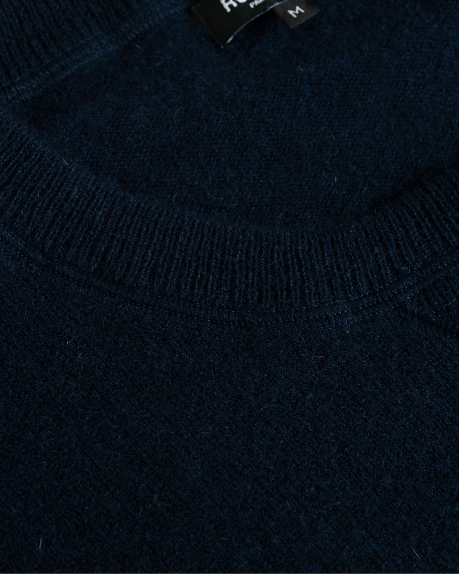 Herren | Pullover | Ron Dorff | Cashmere Dad Sweatshirt Navy