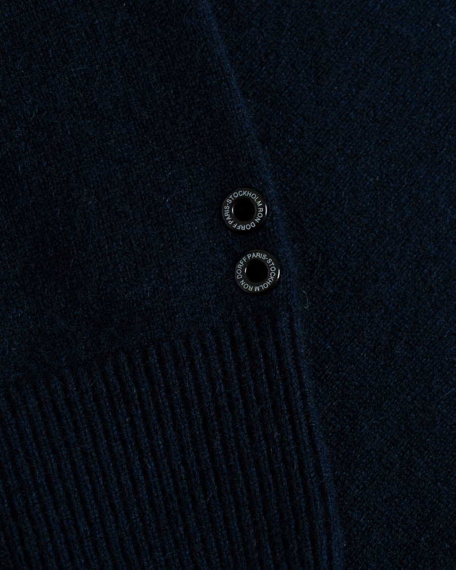 Herren | Pullover | Ron Dorff | Cashmere Dad Sweatshirt Navy