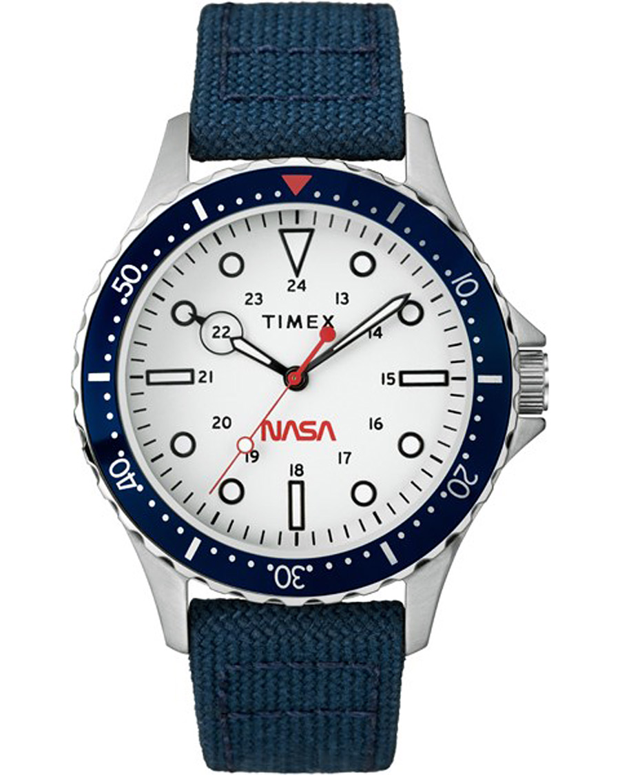 Herren | Timex Navi XL NASA 41mm Blue/White Dial | Timex | Navi XL NASA 41mm Blue/White Dial