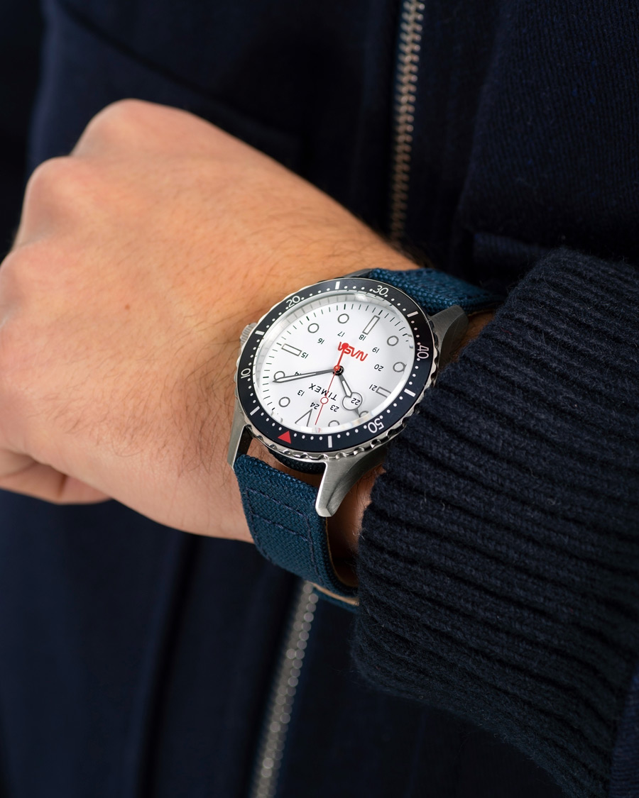 Herren | Timex Navi XL NASA 41mm Blue/White Dial | Timex | Navi XL NASA 41mm Blue/White Dial