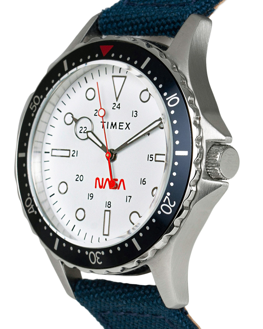 Herren | Timex Navi XL NASA 41mm Blue/White Dial | Timex | Navi XL NASA 41mm Blue/White Dial