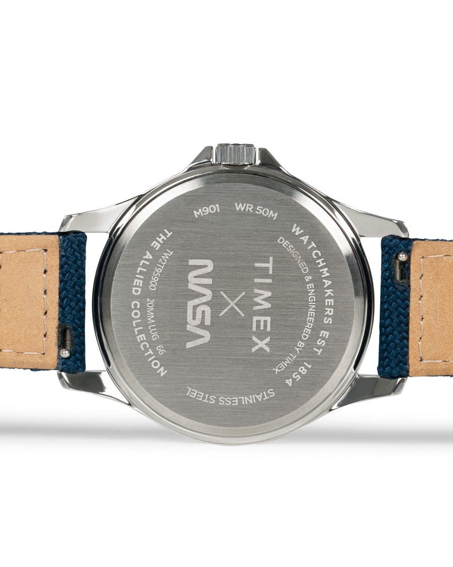 Herren | Timex Navi XL NASA 41mm Blue/White Dial | Timex | Navi XL NASA 41mm Blue/White Dial