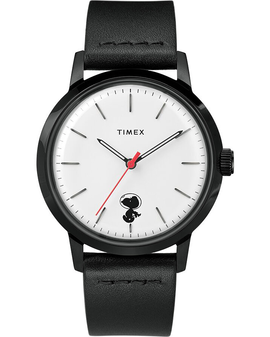 Herren | Timex Marlin Automatic Snoopy Space Traveller 40mm Black | Timex | Marlin Automatic Snoopy Space Traveller 40mm Black