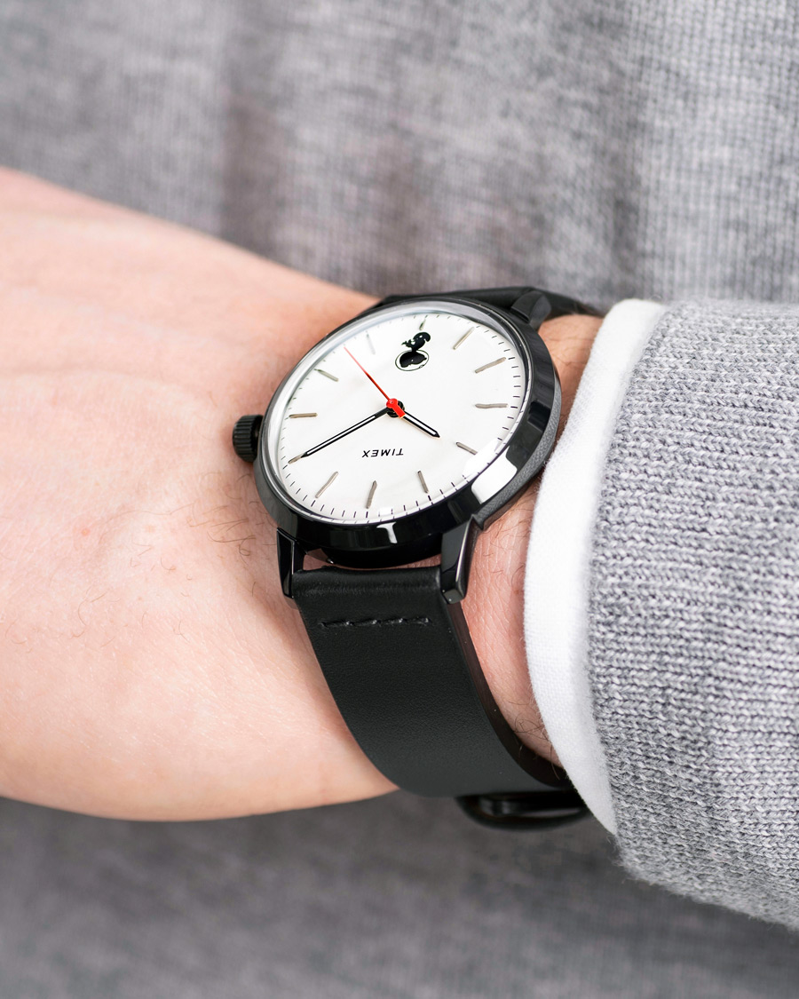 Herren | Timex Marlin Automatic Snoopy Space Traveller 40mm Black | Timex | Marlin Automatic Snoopy Space Traveller 40mm Black