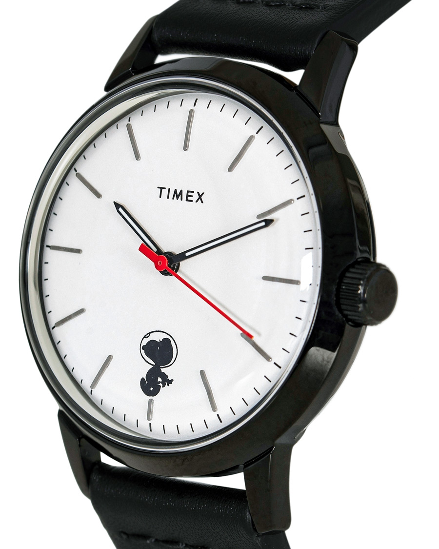 Herren | Timex Marlin Automatic Snoopy Space Traveller 40mm Black | Timex | Marlin Automatic Snoopy Space Traveller 40mm Black