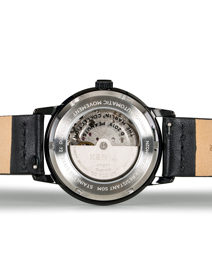 Herren | Timex Marlin Automatic Snoopy Space Traveller 40mm Black | Timex | Marlin Automatic Snoopy Space Traveller 40mm Black