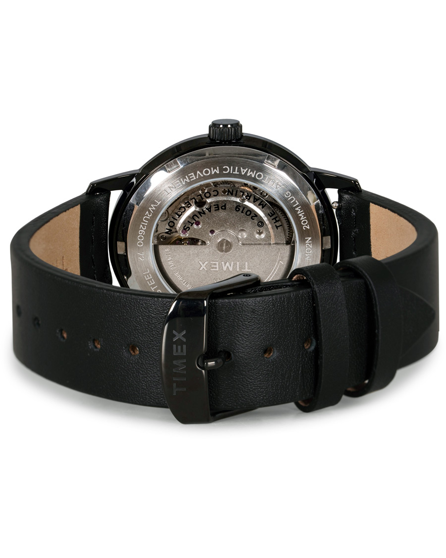Herren | Timex Marlin Automatic Snoopy Space Traveller 40mm Black | Timex | Marlin Automatic Snoopy Space Traveller 40mm Black