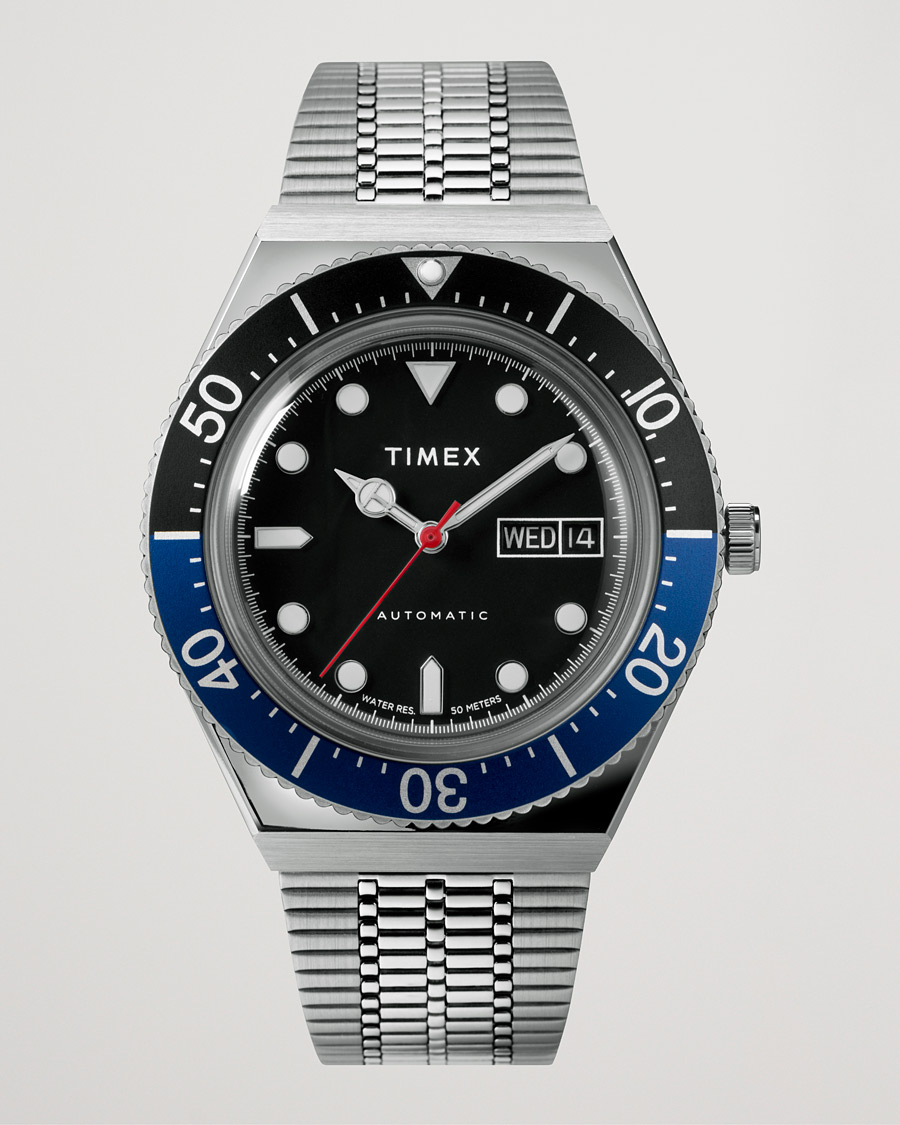 Herren | Timex M79 Automatic 40mm Blue/Black | Timex | M79 Automatic 40mm Blue/Black