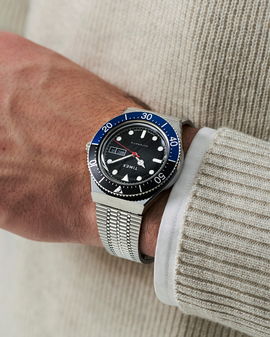 Timex M79 Automatic 40mm Blue/Black bei Care of Carl