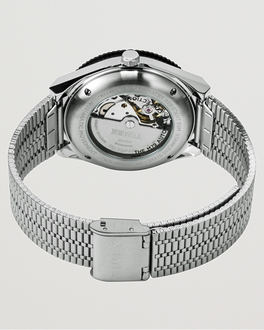 Herren | Timex M79 Automatic 40mm Blue/Black | Timex | M79 Automatic 40mm Blue/Black