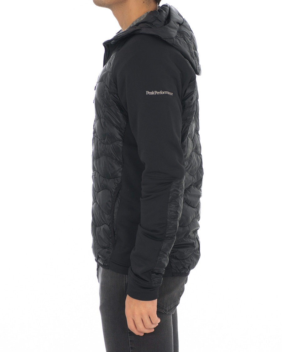 Herren | Jacken | Peak Performance | Helium Hybrid Hooded Jacket Black