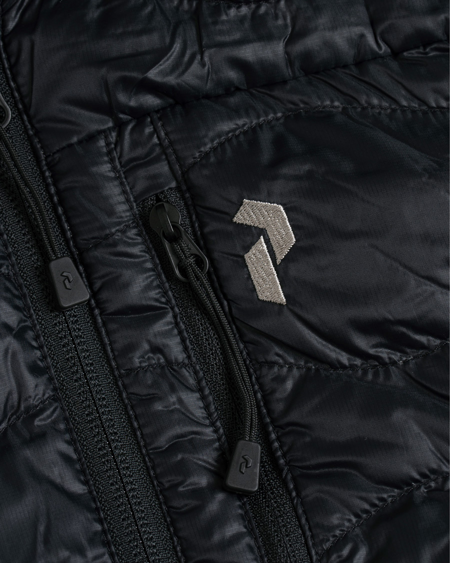 Herren | Jacken | Peak Performance | Helium Hybrid Hooded Jacket Black