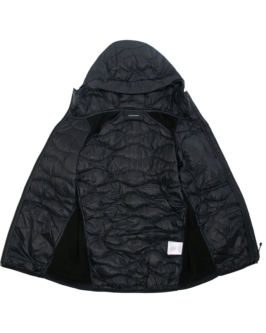 Herren | Jacken | Peak Performance | Helium Hybrid Hooded Jacket Black