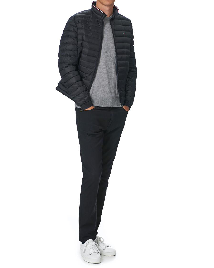 Herren | Jacken | Tommy Hilfiger | Packable Lightweight Down Jacket Jet Black