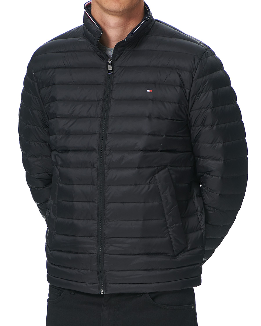 Herren | Jacken | Tommy Hilfiger | Packable Lightweight Down Jacket Jet Black