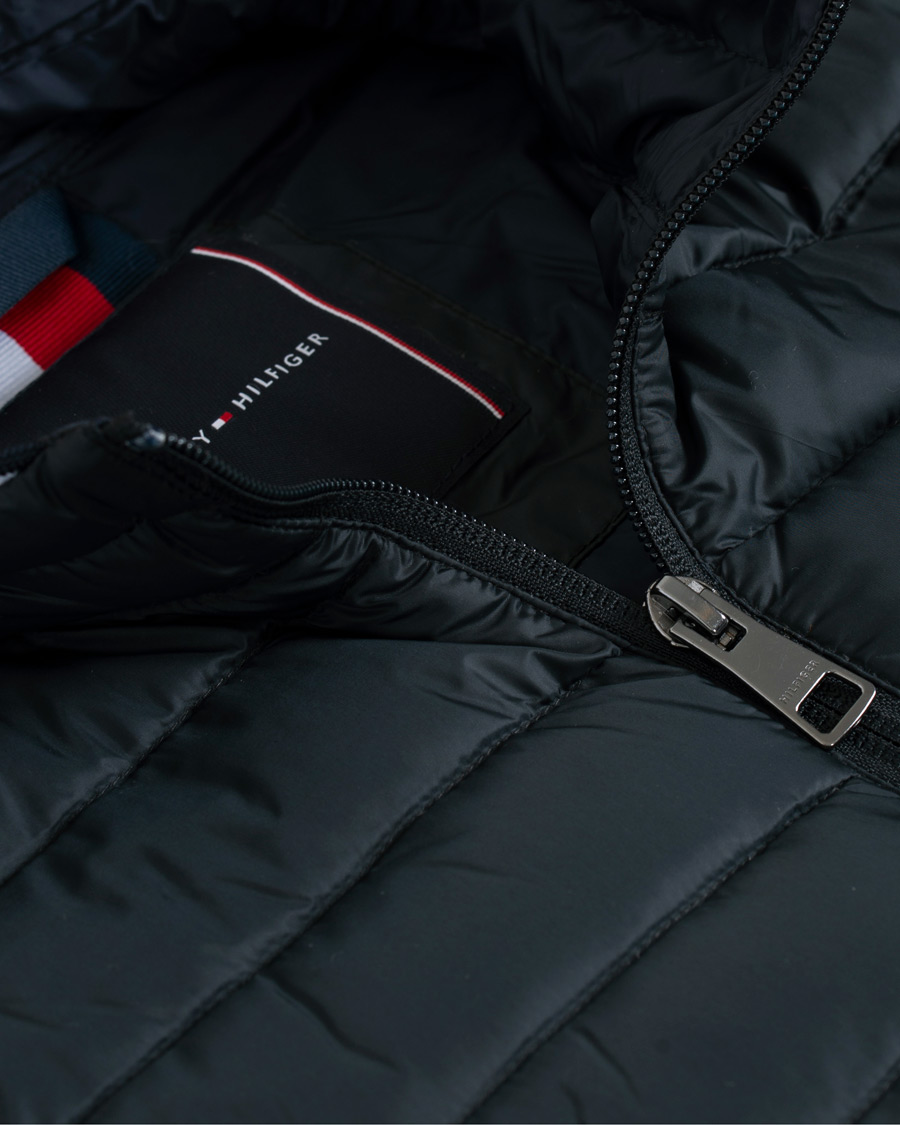 Herren | Jacken | Tommy Hilfiger | Packable Lightweight Down Jacket Jet Black