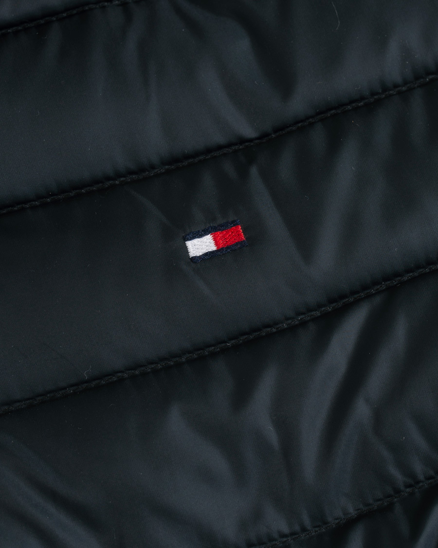 Herren | Jacken | Tommy Hilfiger | Packable Lightweight Down Jacket Jet Black
