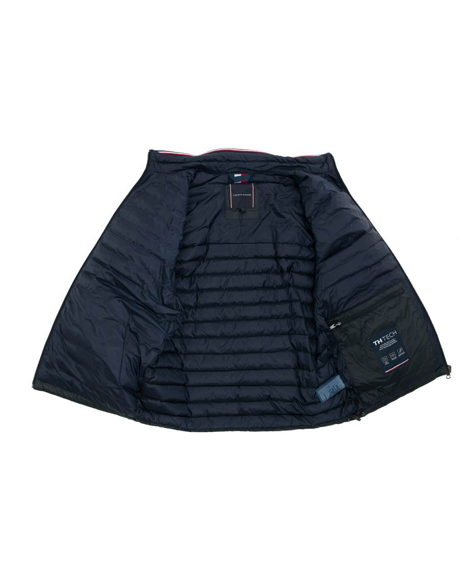 Herren | Jacken | Tommy Hilfiger | Packable Lightweight Down Jacket Jet Black