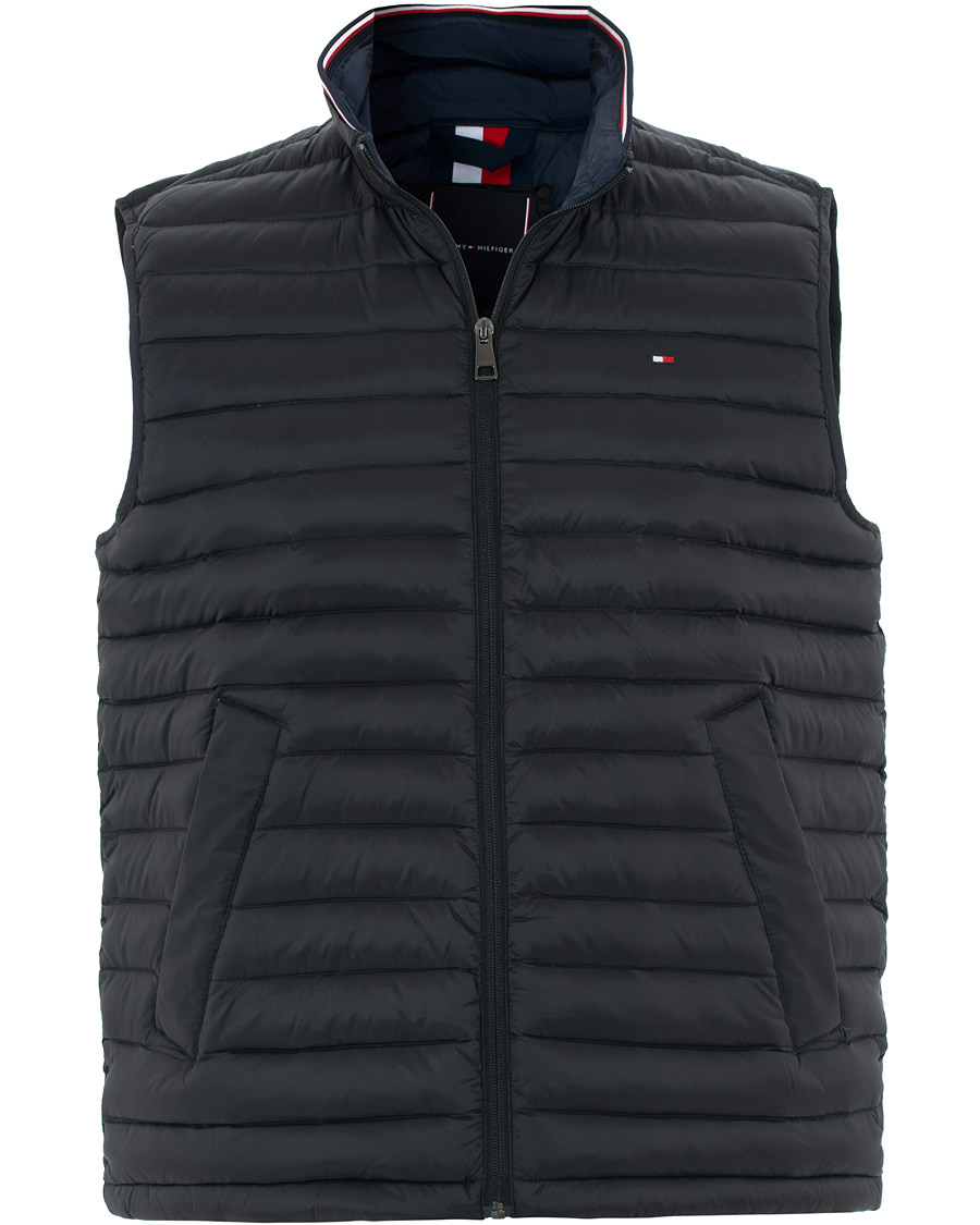 Herren | Jacken | Tommy Hilfiger | Packable Lightweight Down Vest Jet Black