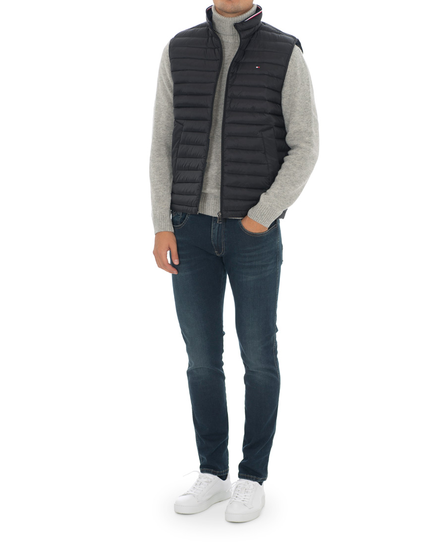 Herren | Jacken | Tommy Hilfiger | Packable Lightweight Down Vest Jet Black