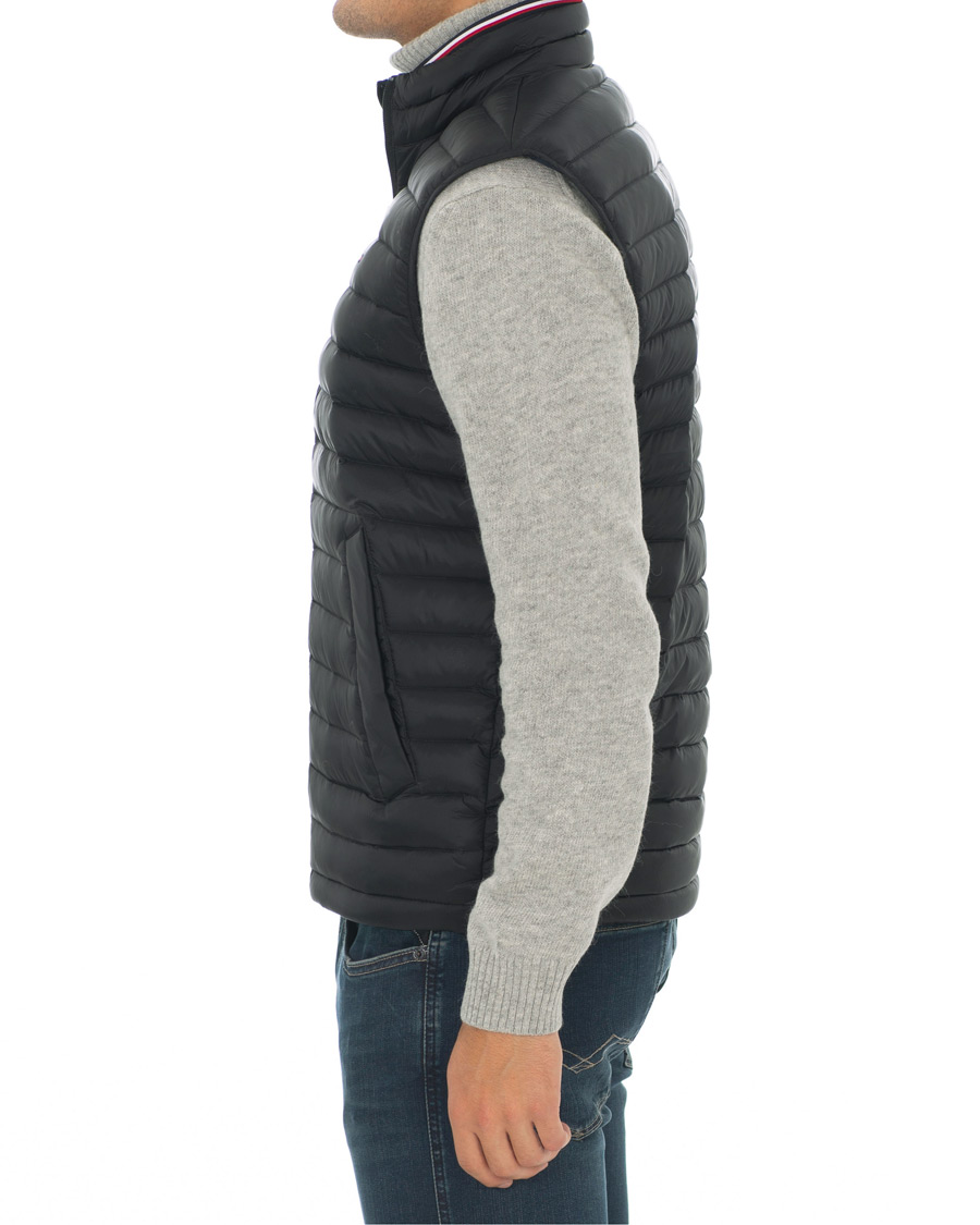 Herren | Jacken | Tommy Hilfiger | Packable Lightweight Down Vest Jet Black