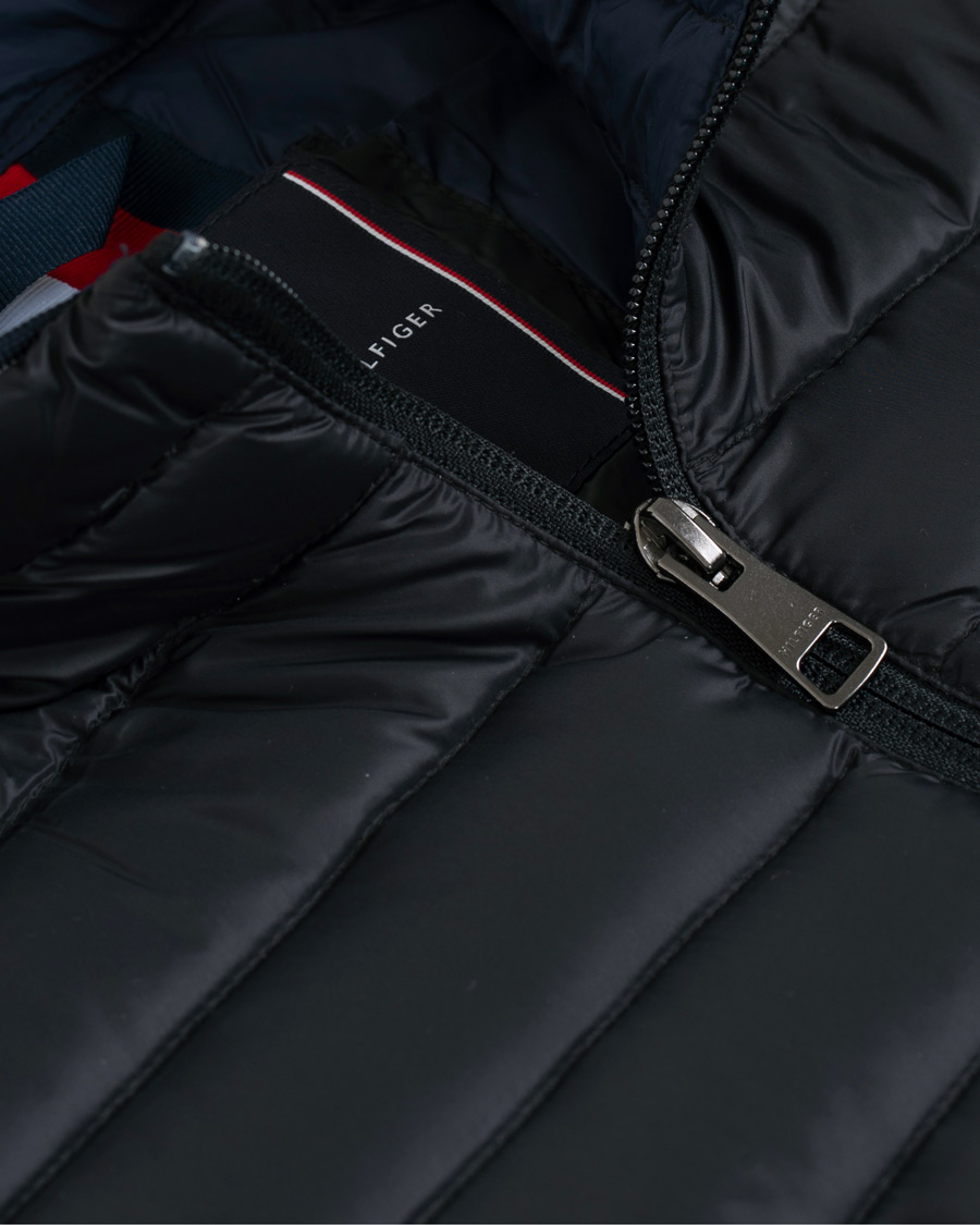 Herren | Jacken | Tommy Hilfiger | Packable Lightweight Down Vest Jet Black