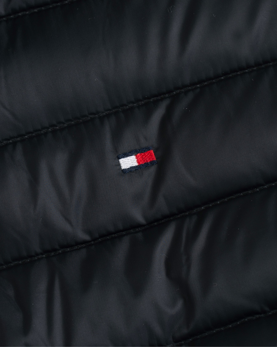 Herren | Jacken | Tommy Hilfiger | Packable Lightweight Down Vest Jet Black