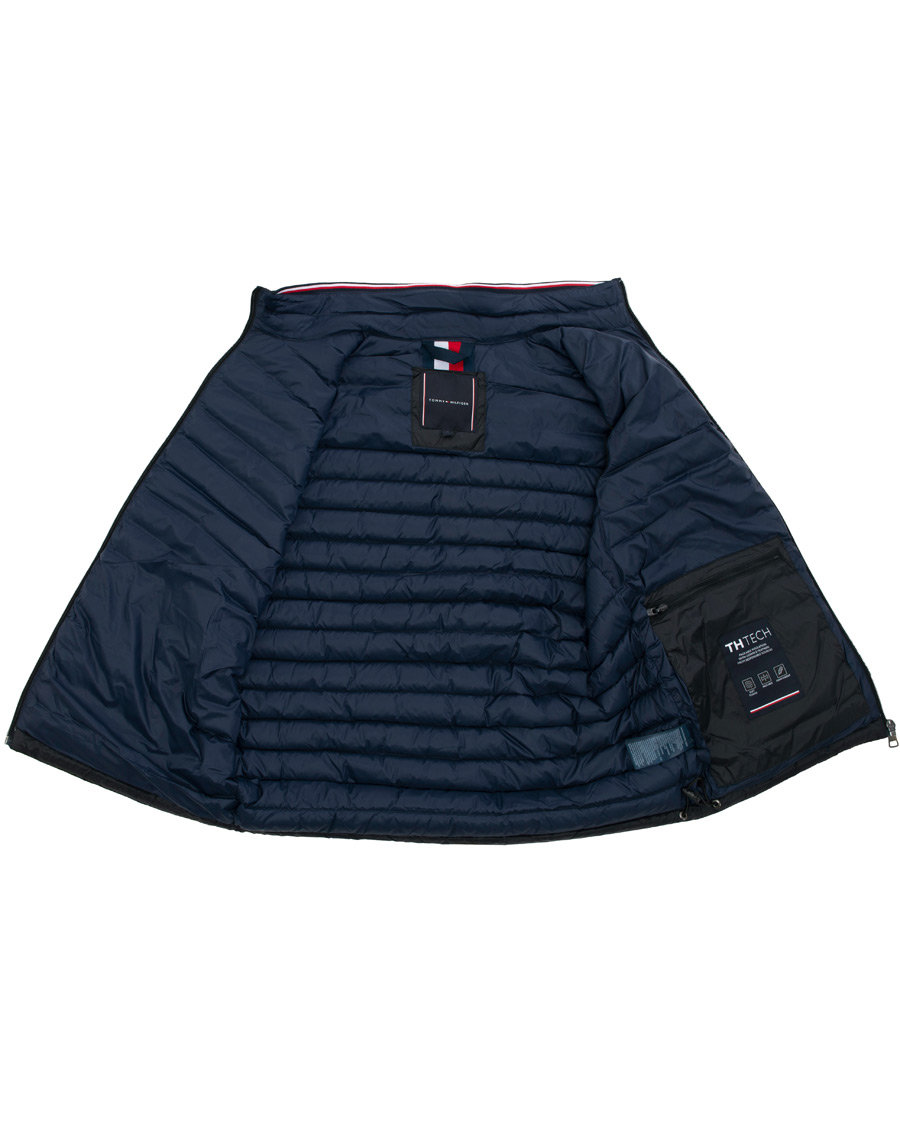 Herren | Jacken | Tommy Hilfiger | Packable Lightweight Down Vest Jet Black