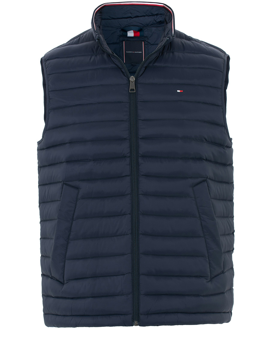 Herren | Jacken | Tommy Hilfiger | Packable Lightweight Down Vest Sky Captain