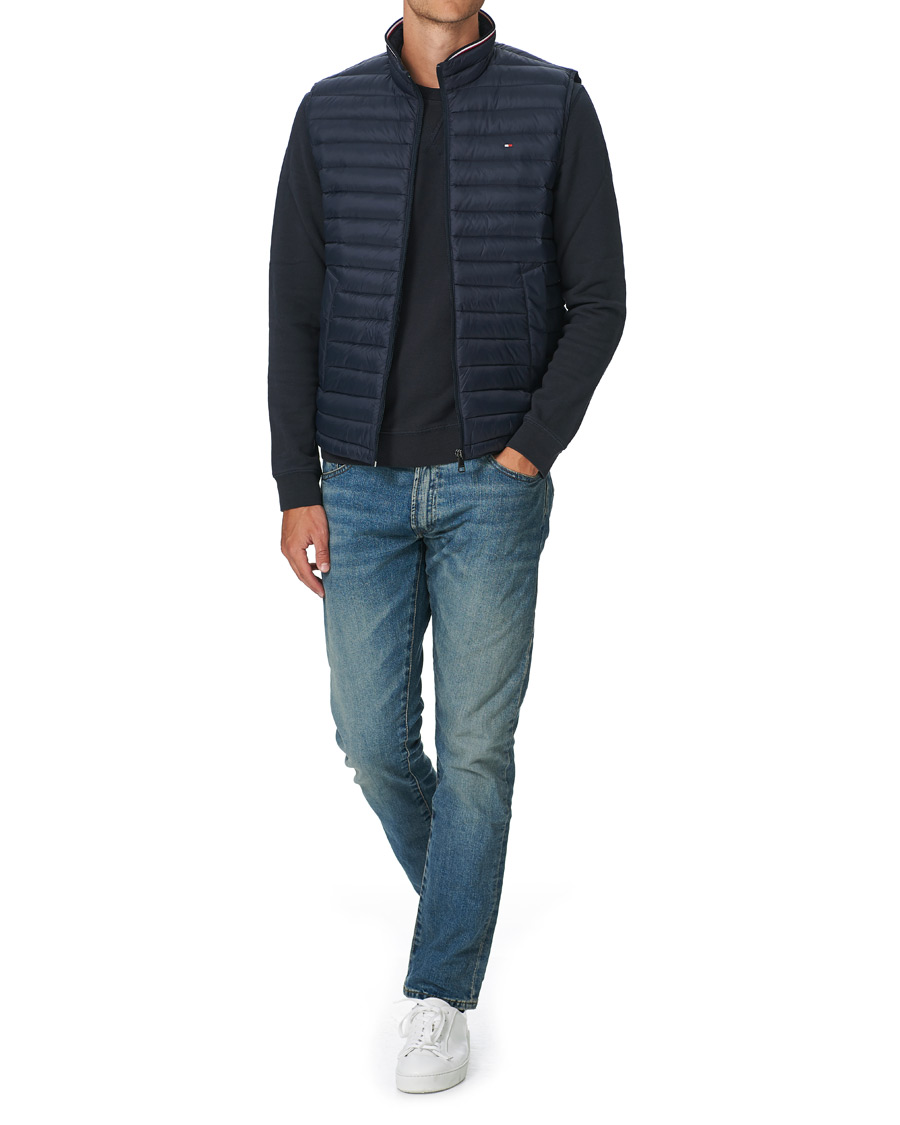 Herren | Jacken | Tommy Hilfiger | Packable Lightweight Down Vest Sky Captain