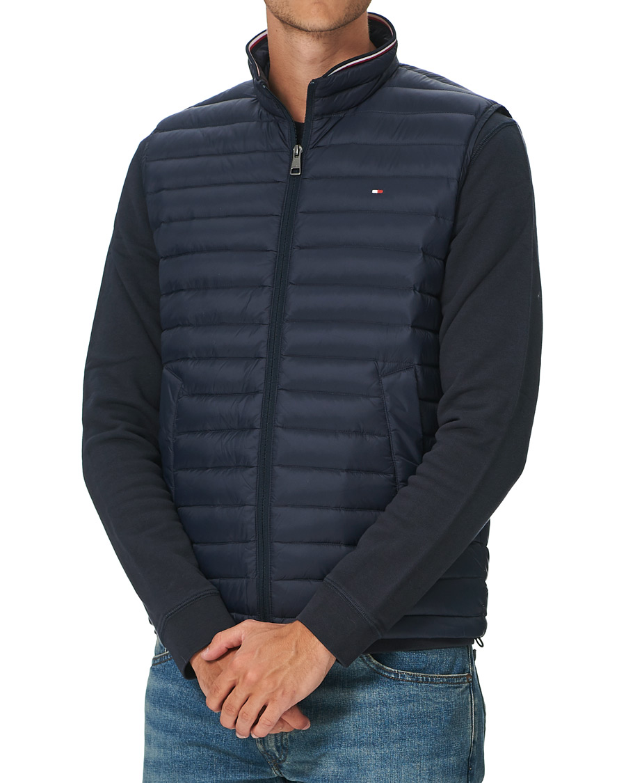 Herren | Jacken | Tommy Hilfiger | Packable Lightweight Down Vest Sky Captain