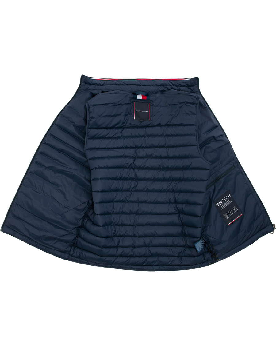 Herren | Jacken | Tommy Hilfiger | Packable Lightweight Down Vest Sky Captain