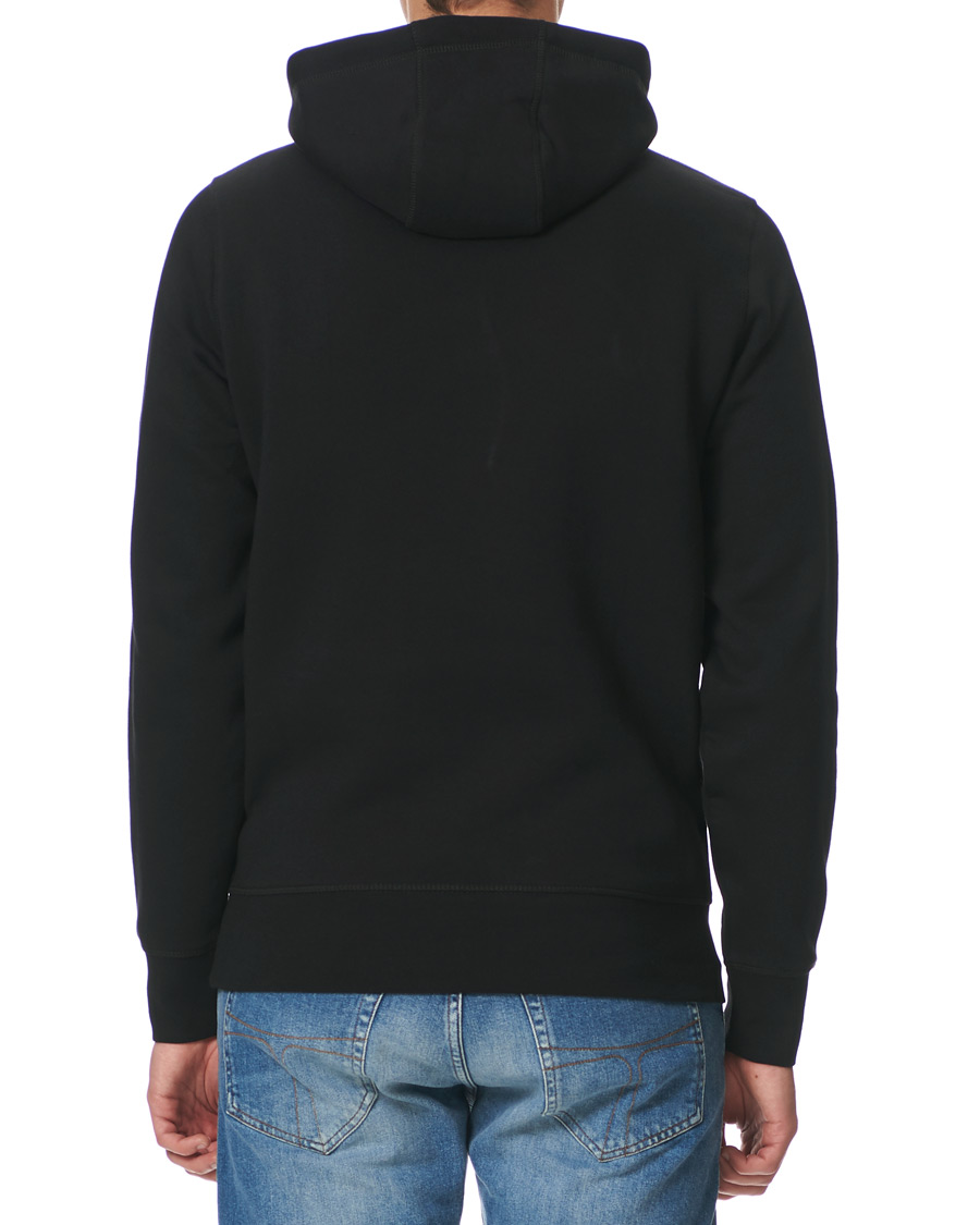 Herren | Pullover | Tommy Hilfiger | Logo Hoodie Jet Black