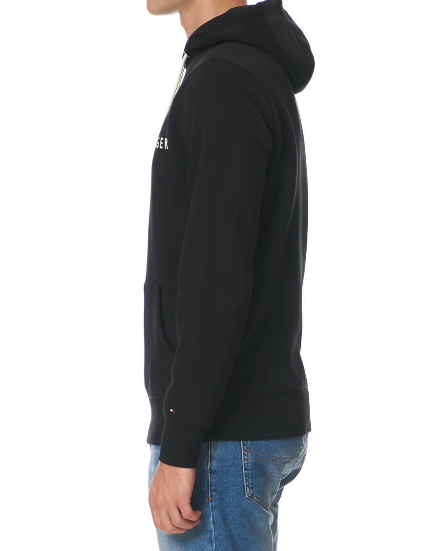 Herren | Pullover | Tommy Hilfiger | Logo Hoodie Jet Black