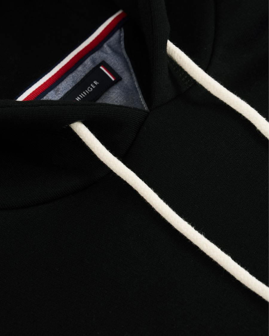 Herren | Pullover | Tommy Hilfiger | Logo Hoodie Jet Black