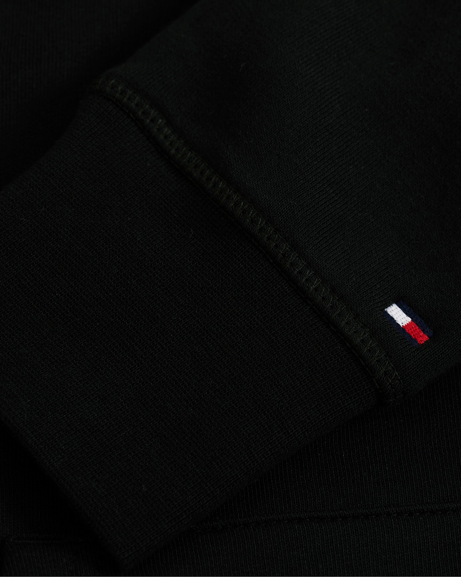 Herren | Pullover | Tommy Hilfiger | Logo Hoodie Jet Black