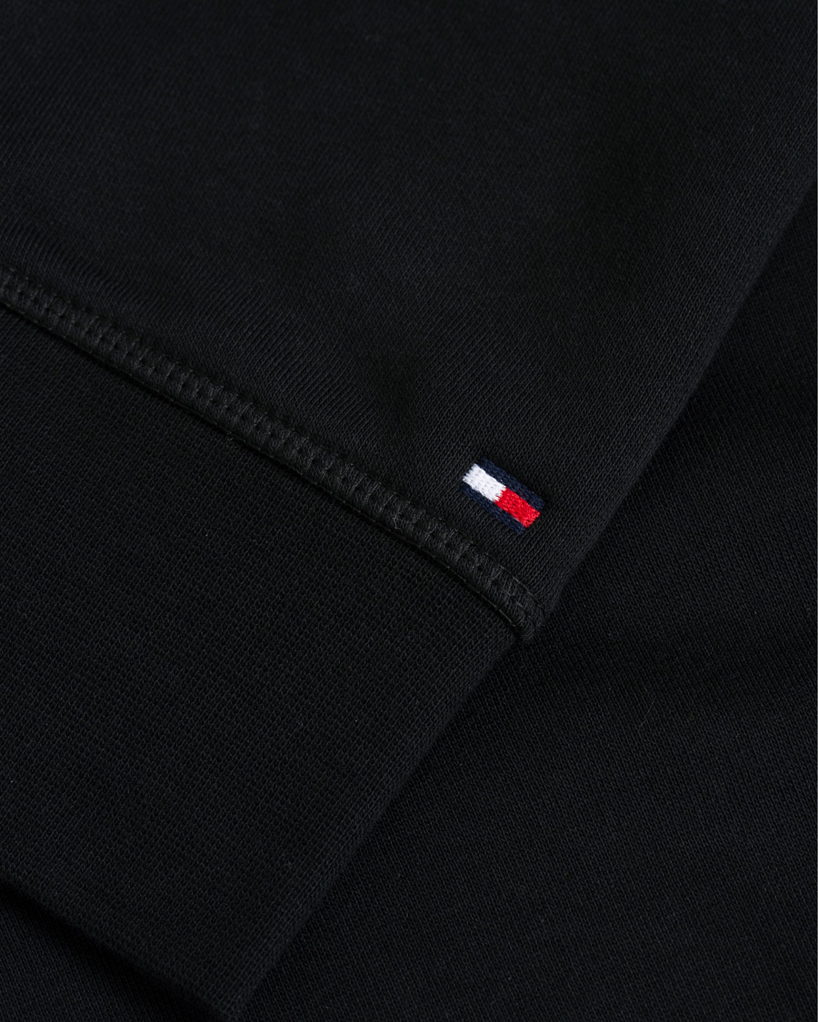 Herren | Pullover | Tommy Hilfiger | Logo Hoodie Jet Black