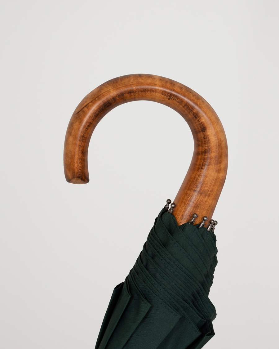 Herren | Regenschirme | Fox Umbrellas | Telescopic Umbrella Racing Green