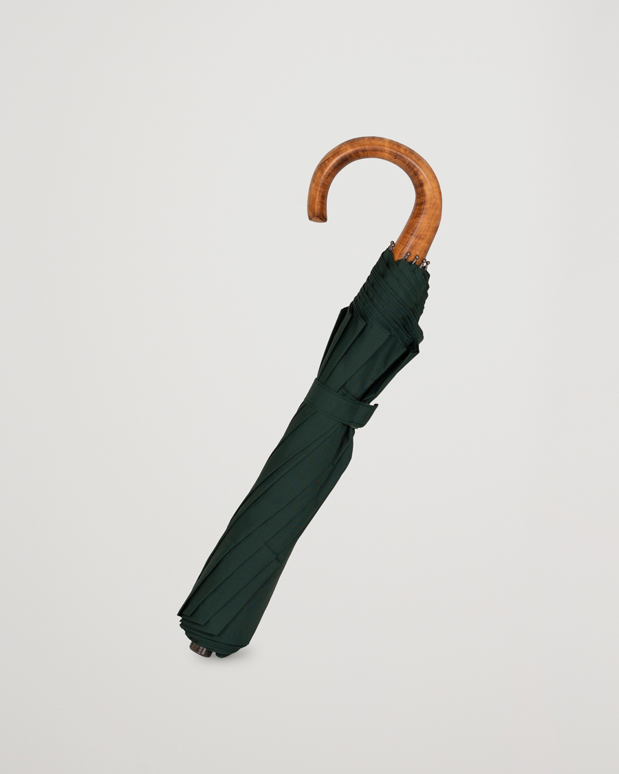 Herren | Regenschirme | Fox Umbrellas | Telescopic Umbrella Racing Green