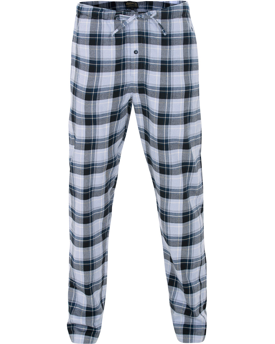 Herren | Unterwäsche | Morris | Dan Pyjama Trousers Light Blue