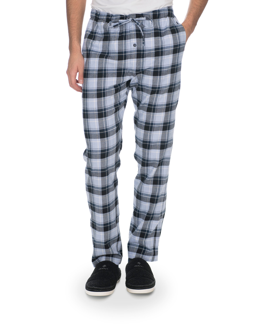 Herren | Unterwäsche | Morris | Dan Pyjama Trousers Light Blue