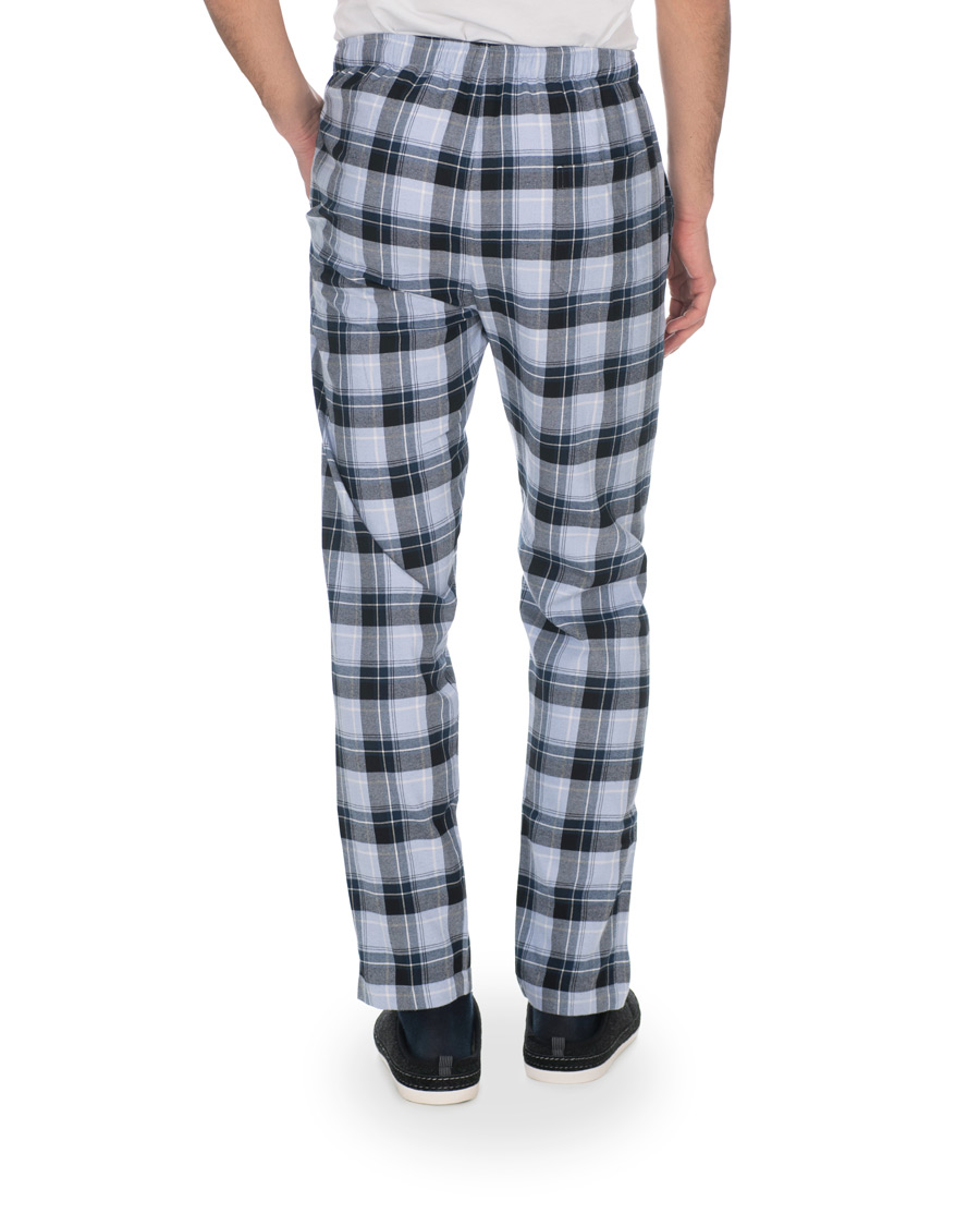 Herren | Unterwäsche | Morris | Dan Pyjama Trousers Light Blue