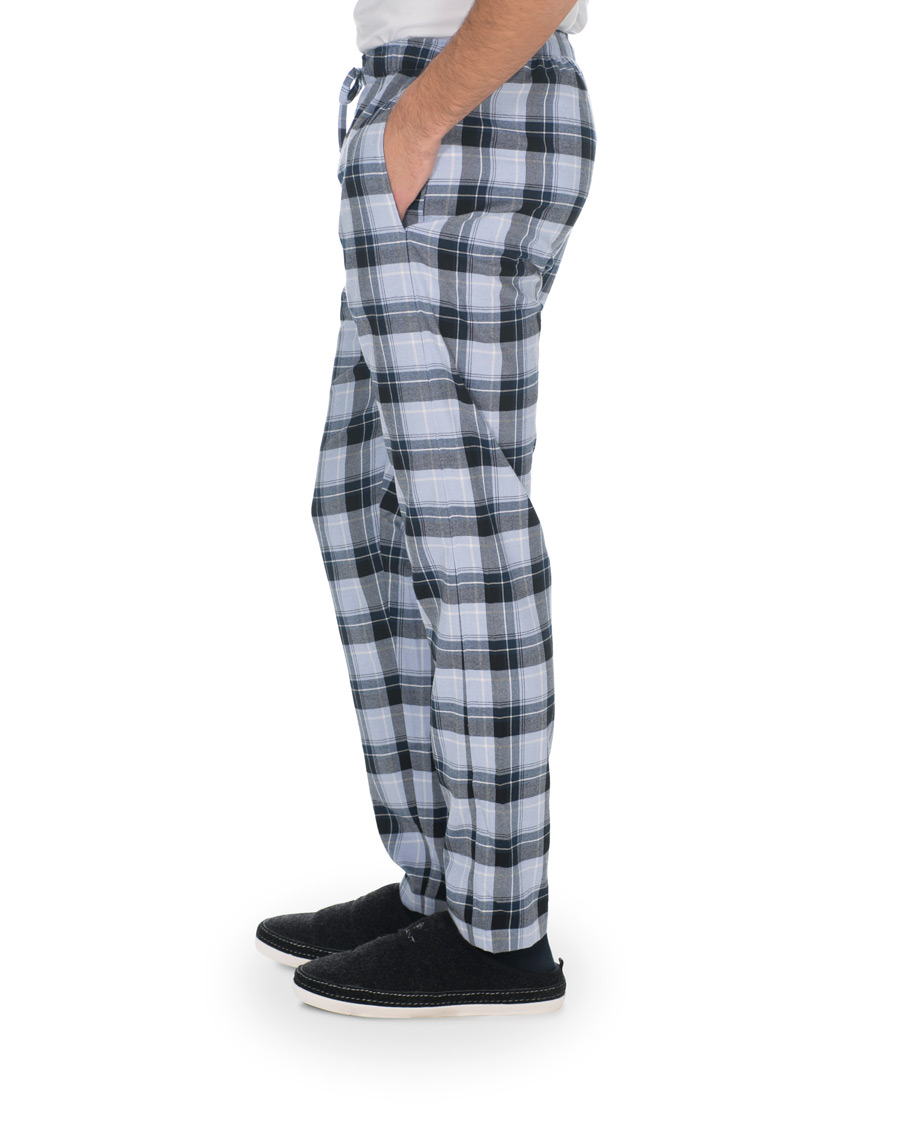 Herren | Unterwäsche | Morris | Dan Pyjama Trousers Light Blue