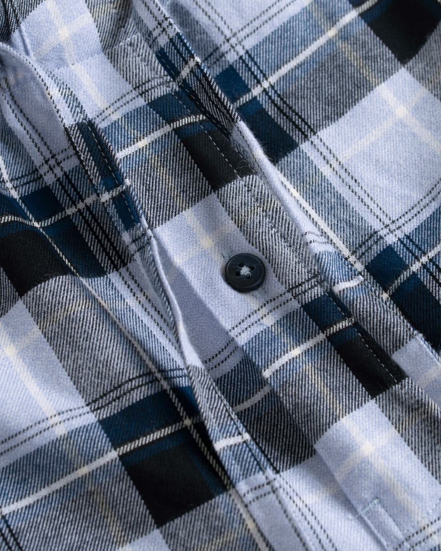 Herren | Unterwäsche | Morris | Dan Pyjama Trousers Light Blue