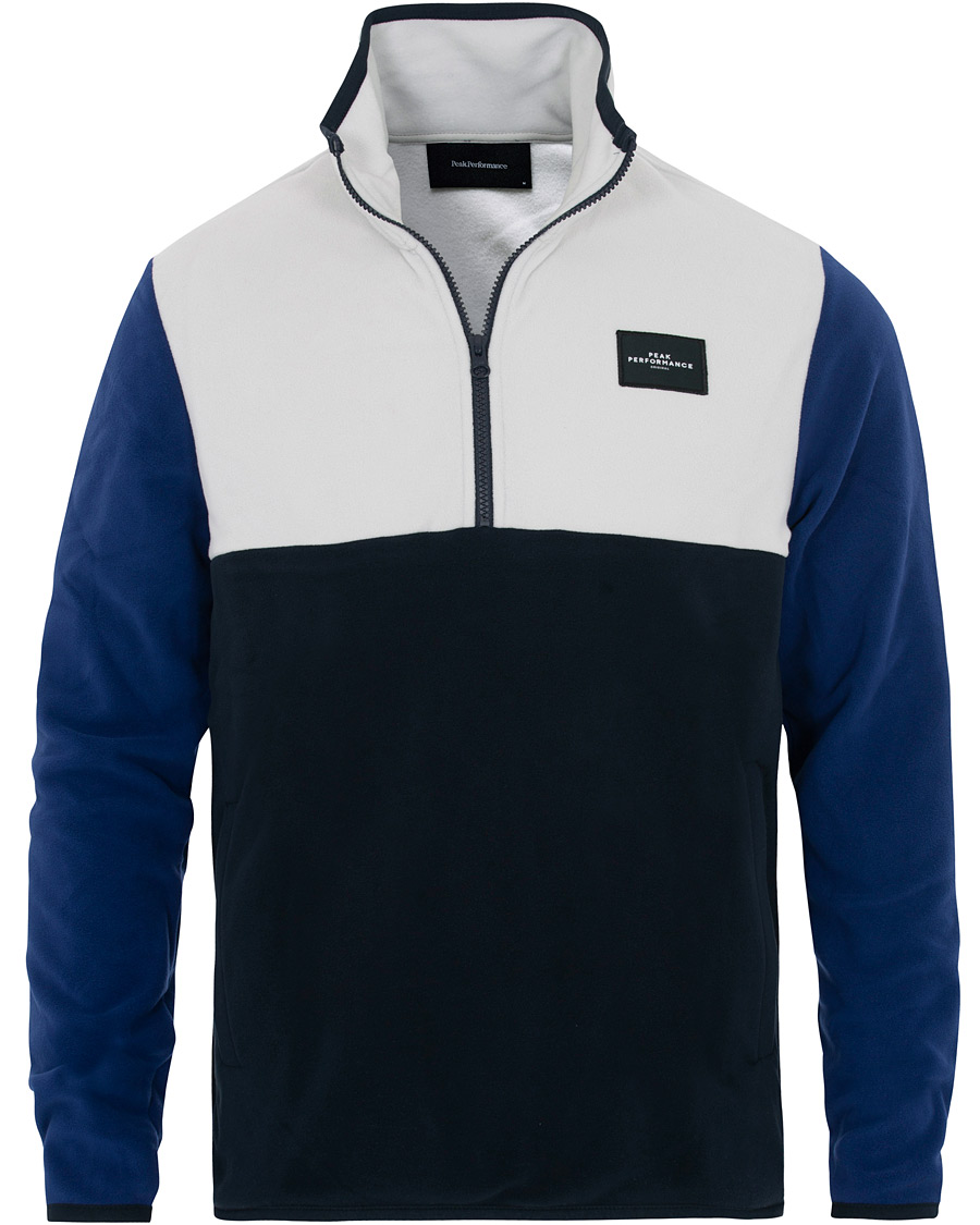 Herren | Pullover | Peak Performance | Morigf Half Zip Fleece Antarctica