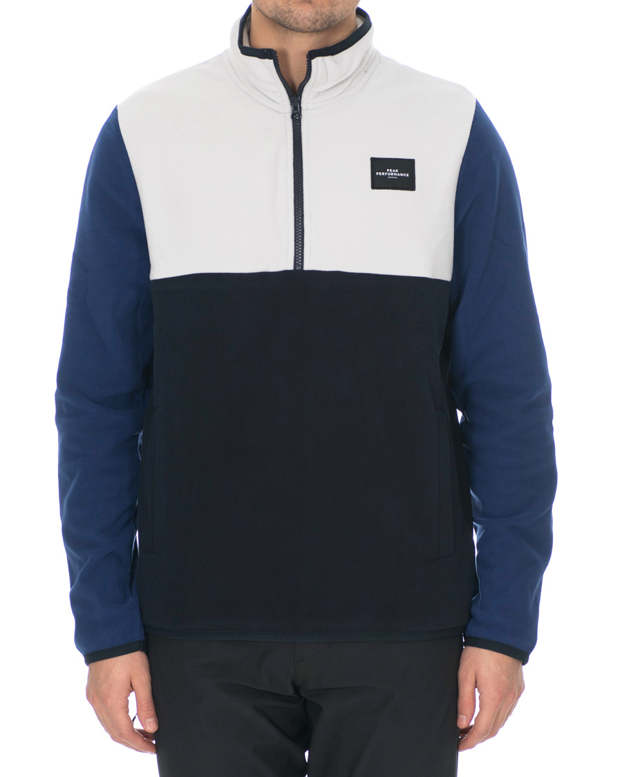 Herren | Pullover | Peak Performance | Morigf Half Zip Fleece Antarctica