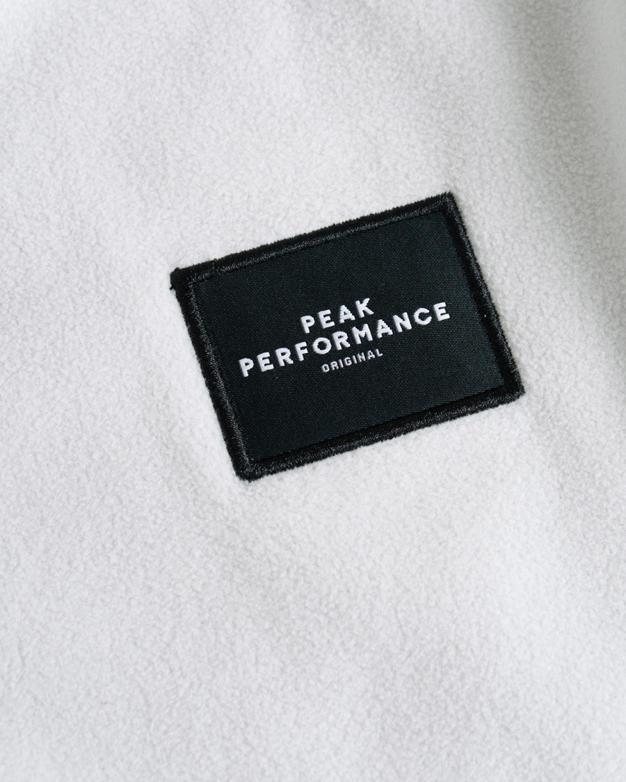 Herren | Pullover | Peak Performance | Morigf Half Zip Fleece Antarctica